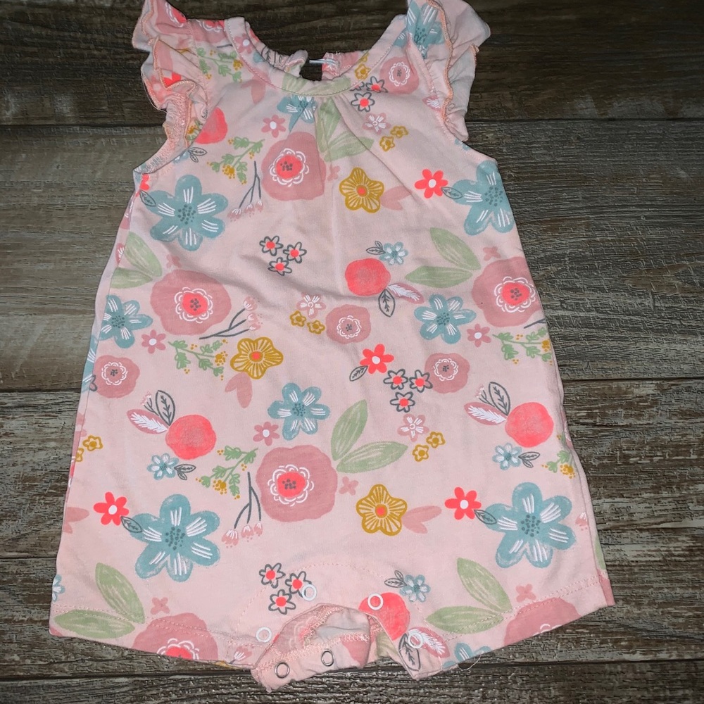 6-9 month summer clothing lot